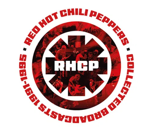 Red Hot Chili Peppers - Collected broadcasts 1991-1995 [CD Box Set]