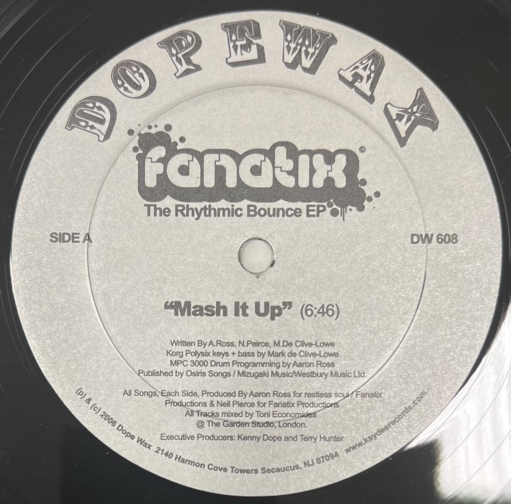 Fanatix - The Rhythmic Bounce EP