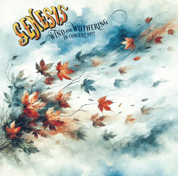 GENESIS - Wind & Wuthering [Coloured Vinyl]