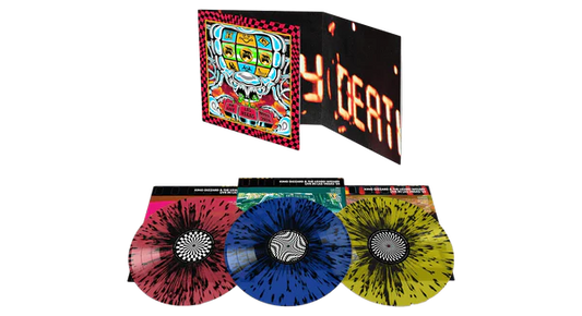 King Gizzard & The Lizard Wizard - King Gizzard - Live in Las Vegas '24 (Triple Gatefold - Splatter Vinyl)