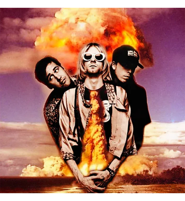 NIRVANA - Hollywood Rock Festival 1993 (Neon Violet Vinyl)