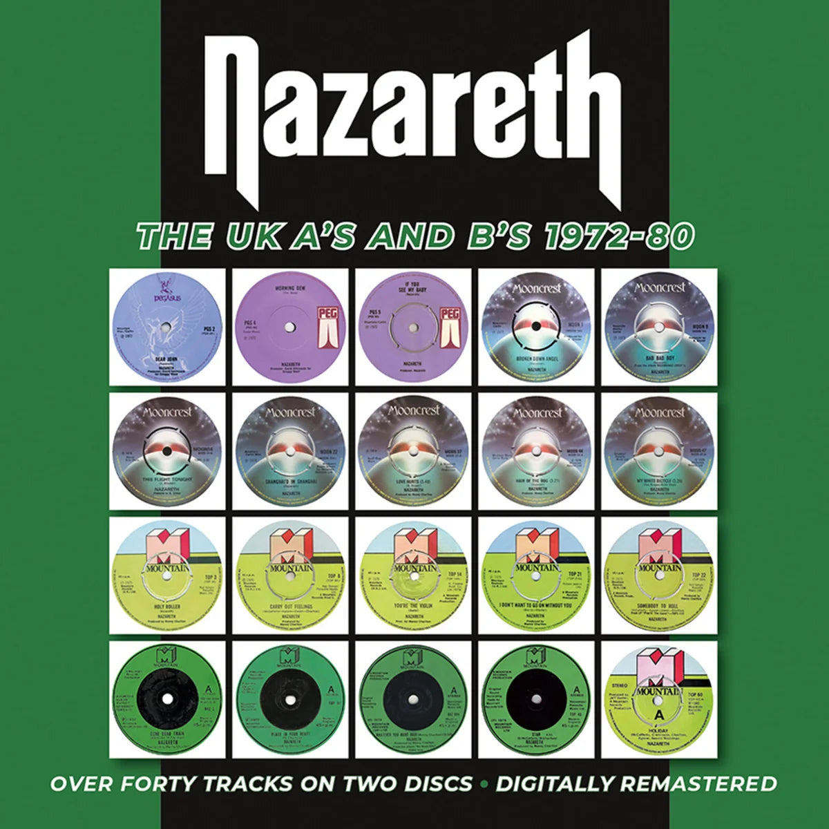Nazareth - The UK A's and B's 1972-80 [2CD Set]