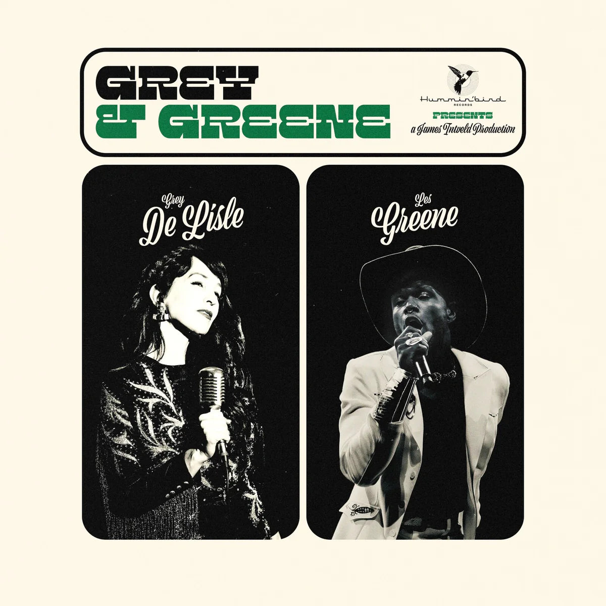 Grey DeLisle and Les Greene - Grey & Greene [CD]
