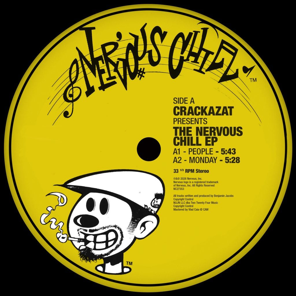 Crackazat - The Nervous Chill EP
