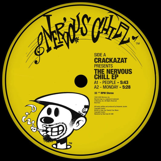 Crackazat - The Nervous Chill EP