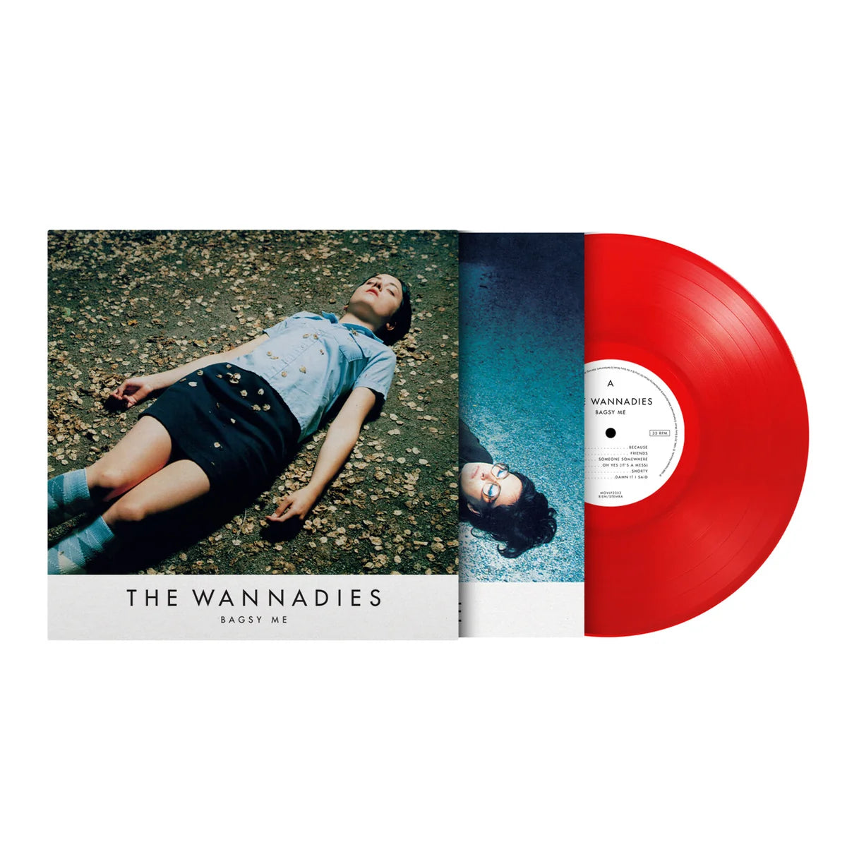 The Wannadies - Bagsy Me [Red LP]