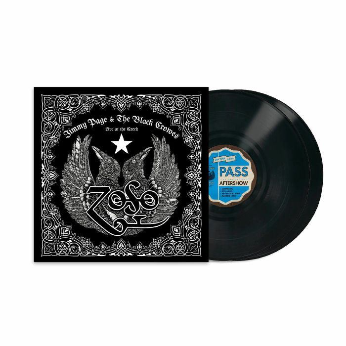Jimmy Page & The Black Crowes - Live at the Greek [2 x 12" Vinyl]