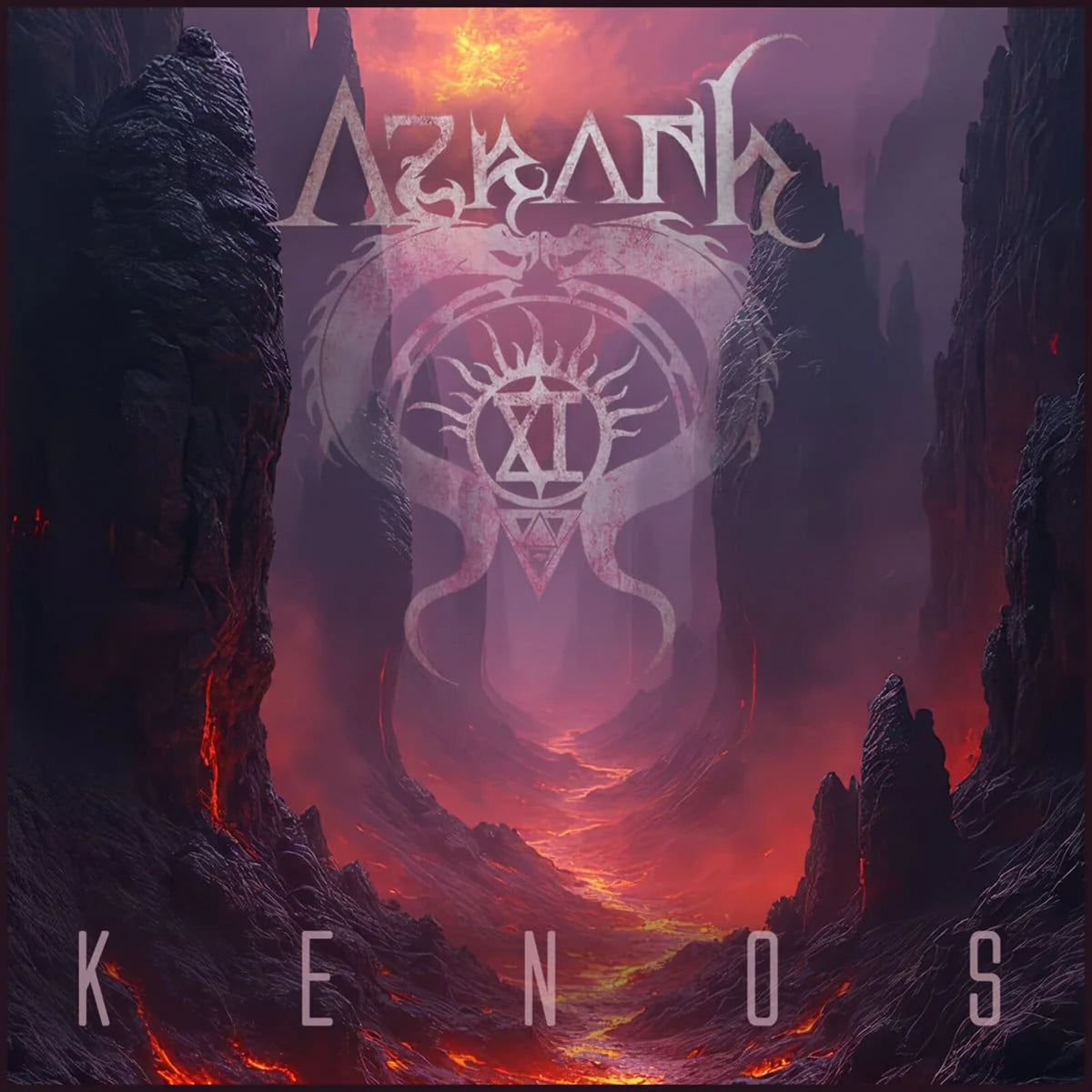 Azrath XI - Kenos [Jewel Case CD]