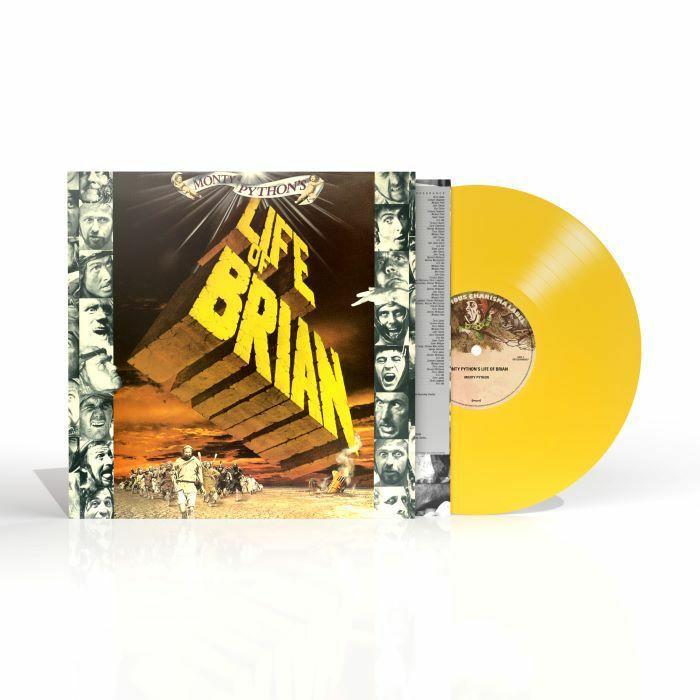 Monty Python - Monty Python's Life Of Brian [Yellow vinyl]