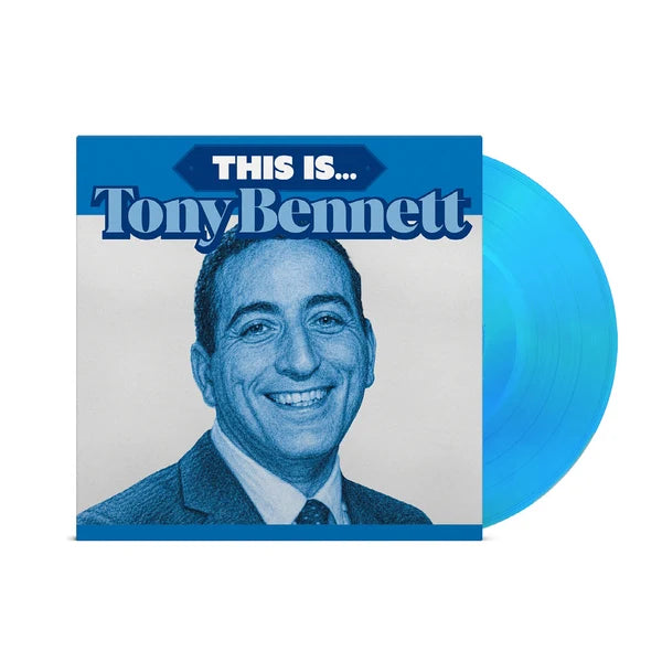 Tony Bennett - This Is... [Transparent Blue LP]