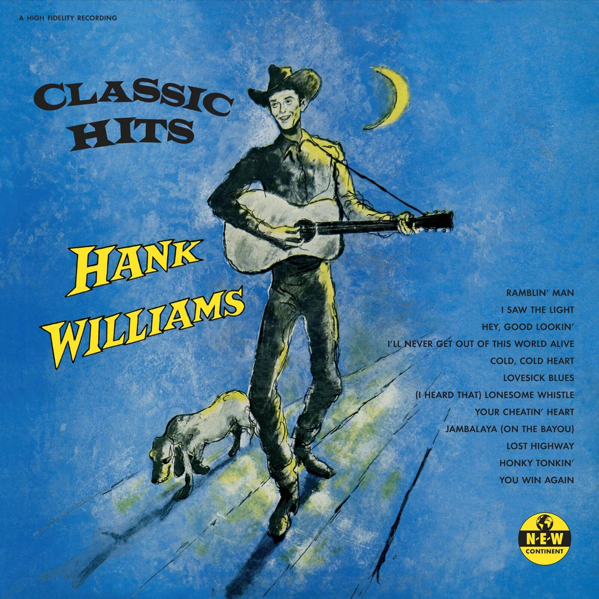 Hank Williams - Classic Hits [LP]