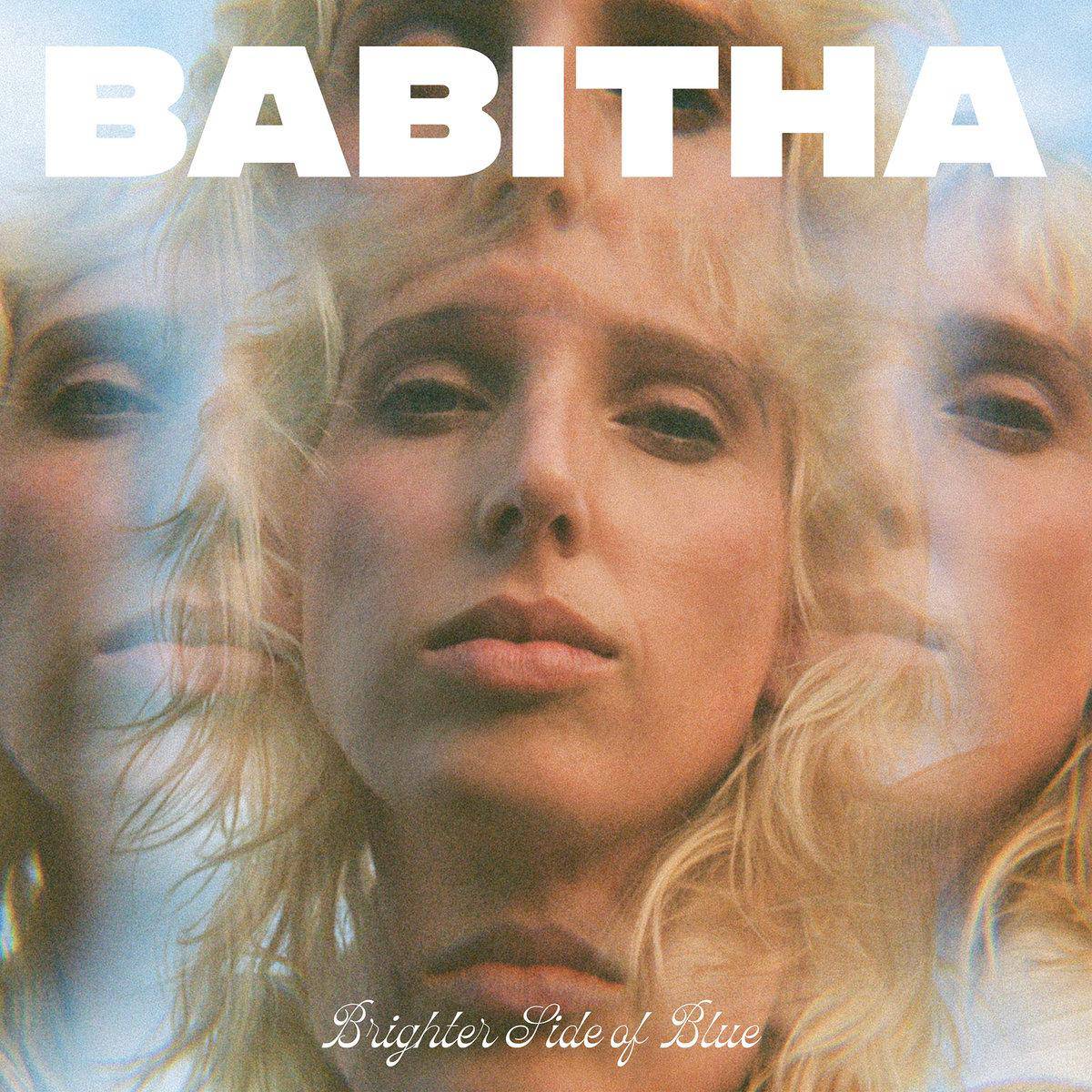 Babitha - Brighter Side Of Blue [Blue Vinyl]