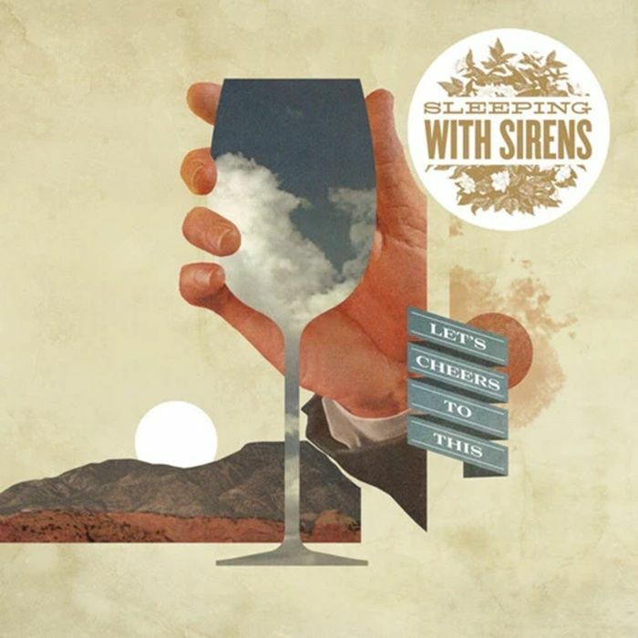 Sleeping With Sirens - Let's Cheers To This [LP Black EcoRecord]