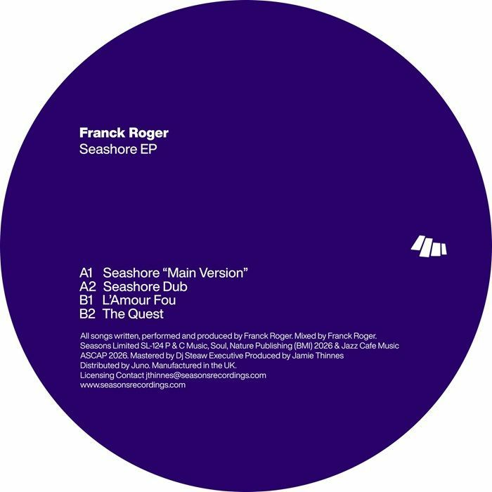 Franck ROGER - Seashore EP