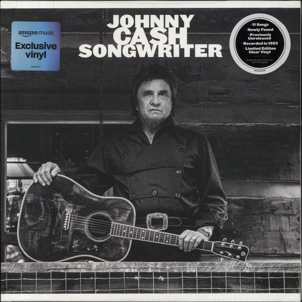 Johnny Cash - Songwriter (Clear vinyl)