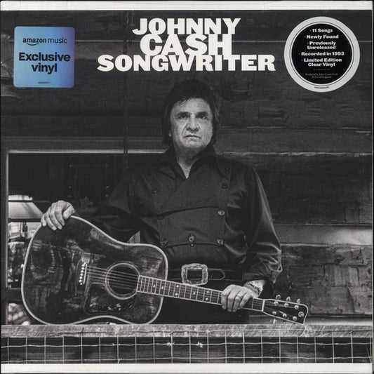 Johnny Cash - Songwriter (Clear vinyl)