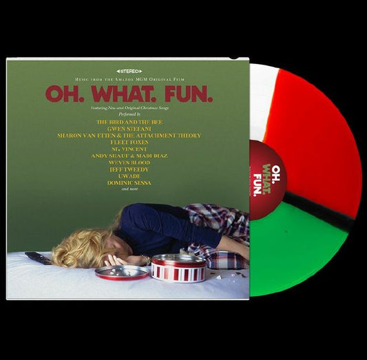 Oh. What. Fun - Oh. What. Fun [White, Red And Green quad vinyl]