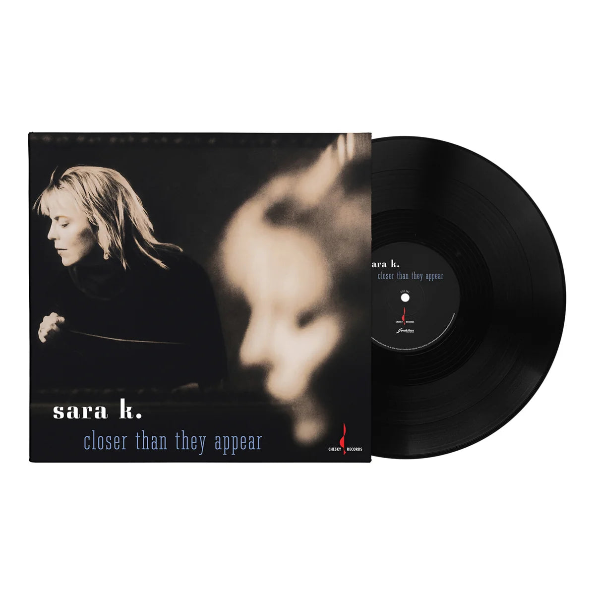 Sara K. - Closer Than They Appear [180g One-step Pressing Vinyl LP]