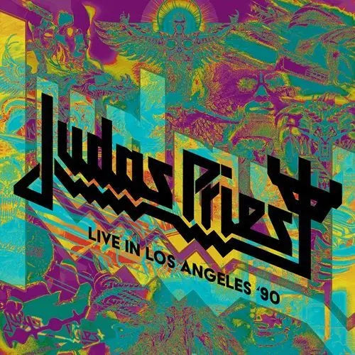JUDAS PRIEST - LIVE IN LOS ANGELES '90 [Coloured Vinyl] (RSD 2026)