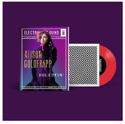 Alison Goldfrapp - Alison Goldfrapp (mag.  / 7" Coloured)