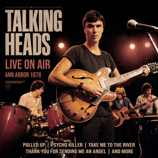 Talking Heads - Live On Air / Ann Arbor 1978 [CD]