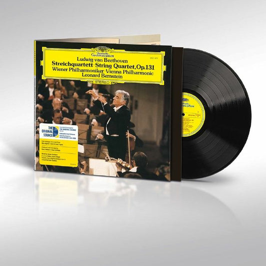 Wiener Philharmoniker, Leonard Bernstein - Beethoven: String Quartet No. 14 in C-Sharp Minor, Op. 131 (Original Source Series)