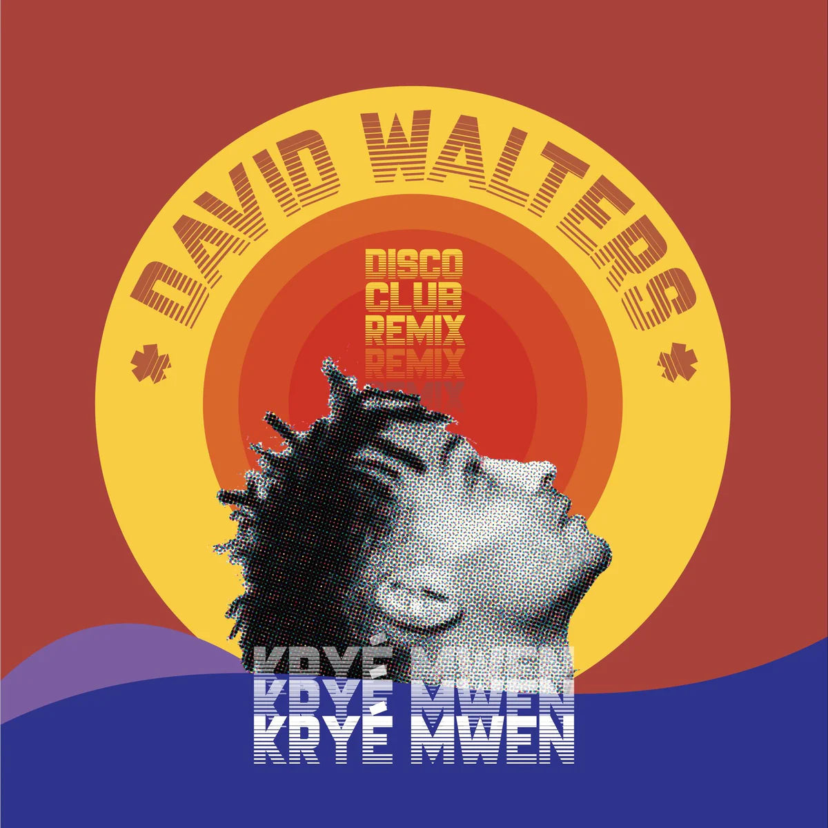 David Walters - Krye Mwen Disco Club Remix