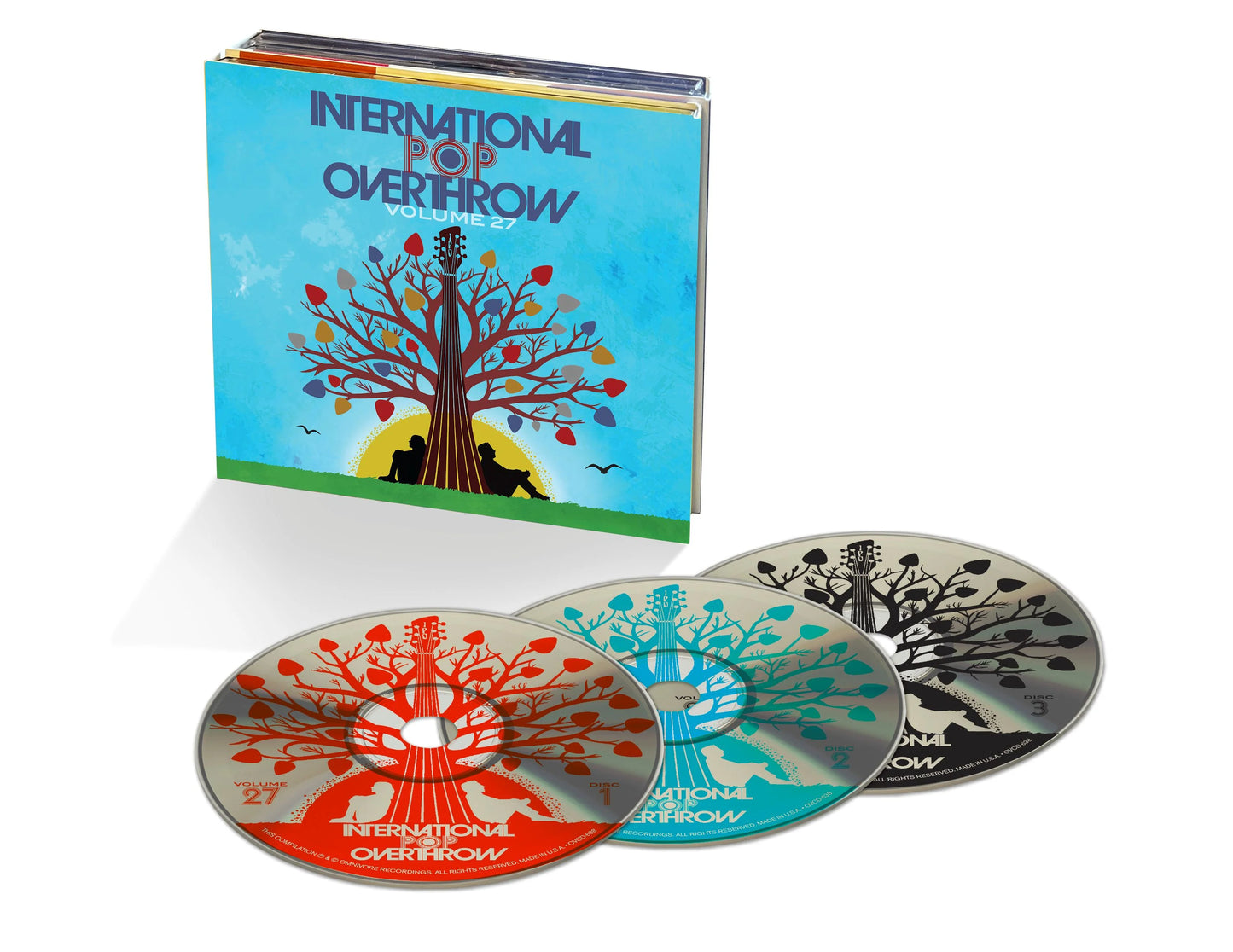 International Pop Overthrow: Volume 27 - International Pop Overthrow: Volume 27 [3CD]