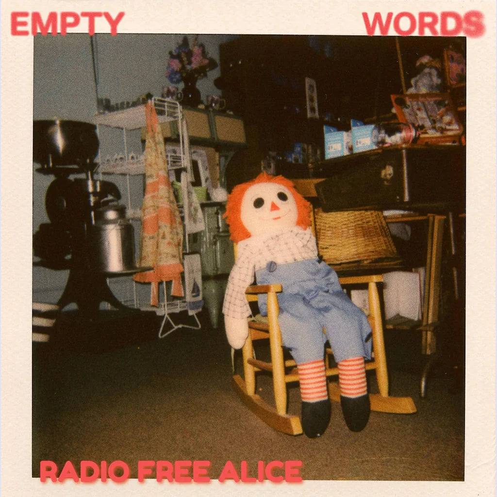 Radio Free Alice -	Empty Words [Red Colour vinyl]