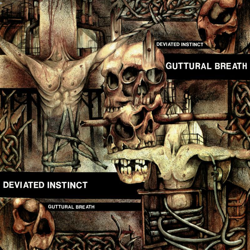 Deviated Instinct - Guttural Breath [CD]