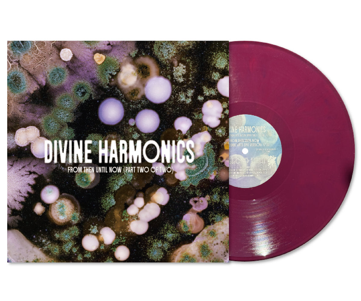 kuniyuki Takahashi & Joaquin Joe Claussell - DIVINE HARMONICS PT4. Disc Two of Two [Coloured VInyl]