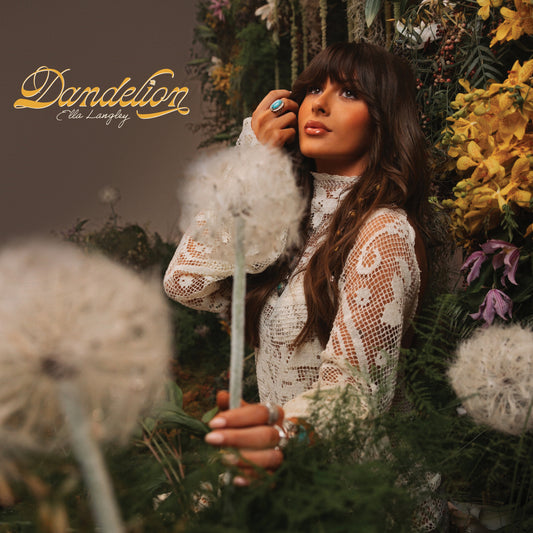 ELLA LANGLEY - DANDELION [CD]
