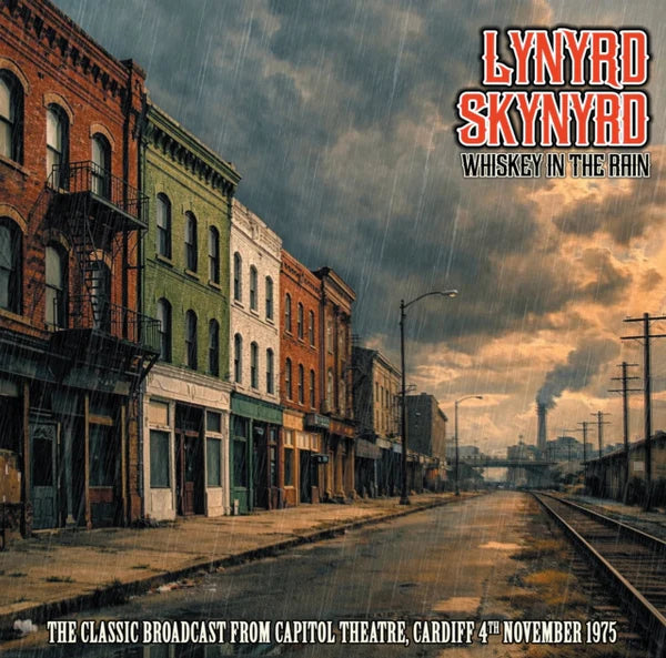 LYNYRD SKYNYRD - Whiskey In The Rain (Splatter Grey And Red)