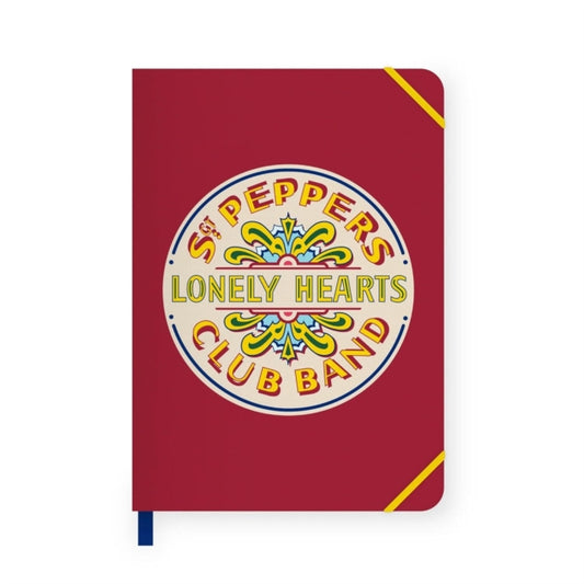 A5 Notebook (Softcover) - The Beatles (Sgt. Pepper) [Notebook]