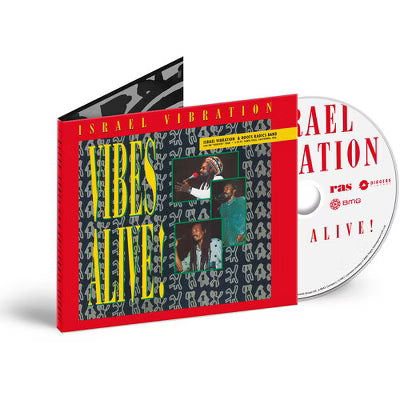 Israel Vibration - Vibes Alive [CD]