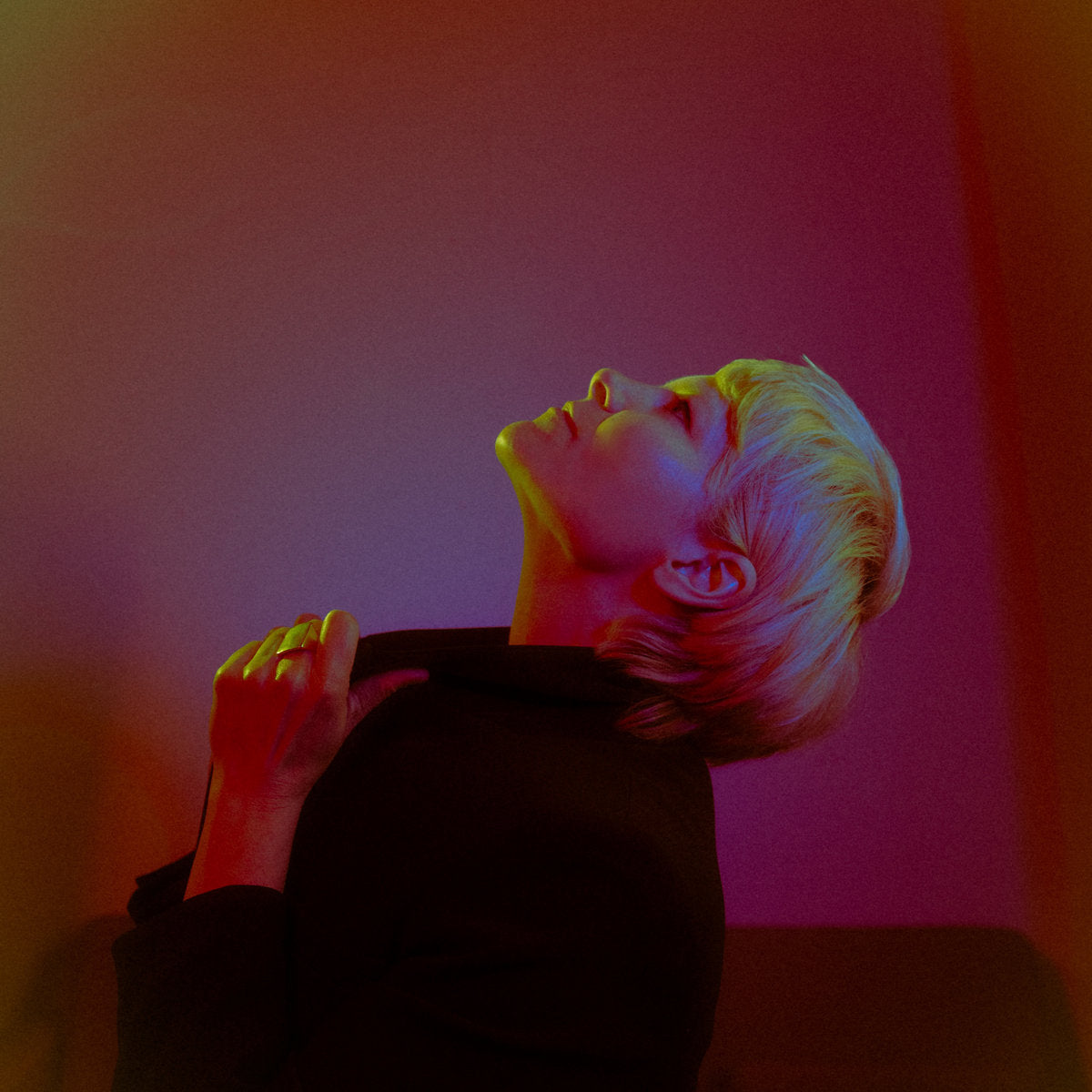 Liela Moss - Transparent Eyeball [Pink vinyl]