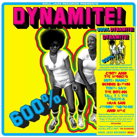Soul Jazz Records Presents - 600% DYNMAITE! Ska, Soul, Rocksteady, Funk and Dub in Jamaica [CD]