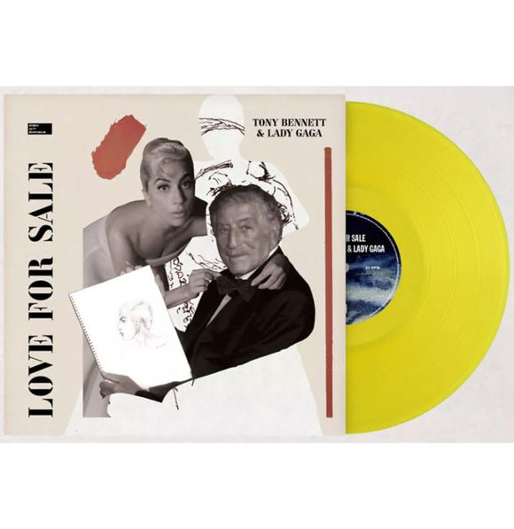Tony Bennett & Lady Gaga - Love For Sale (Translucent Yellow Vinyl)