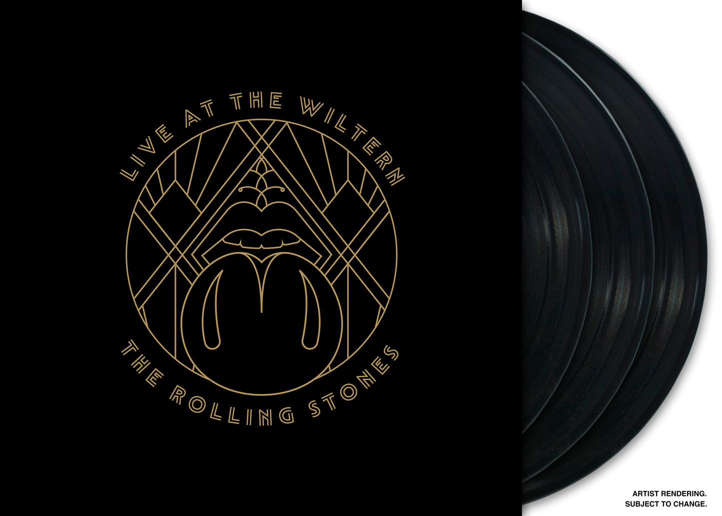 The Rolling Stones - Live At The Wiltern [3LP]