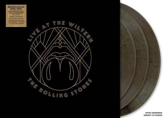 The Rolling Stones - Live At The Wiltern [3LP (Black & Bronze Swirl)]