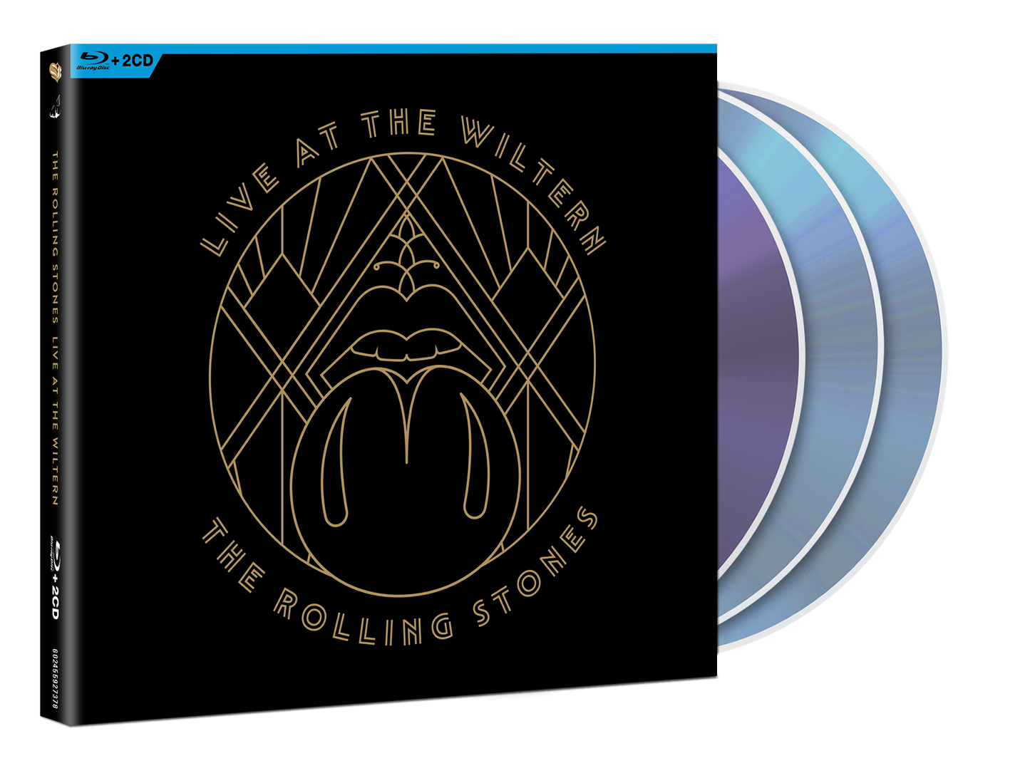 The Rolling Stones - Live At The Wiltern [BD/2CD]