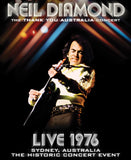 Neil Diamond - The Thank You Australia Concert Live 1976 [DVD9 / Blu-ray-sized softpak / 6-panel + 1 disc pocket]