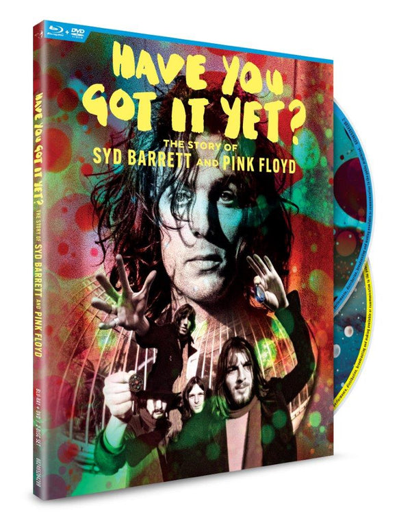 Syd Barrett & Pink Floyd - Have You Got It Yet? The Story of Syd Barret and Pink Floyd [BD/DVD]