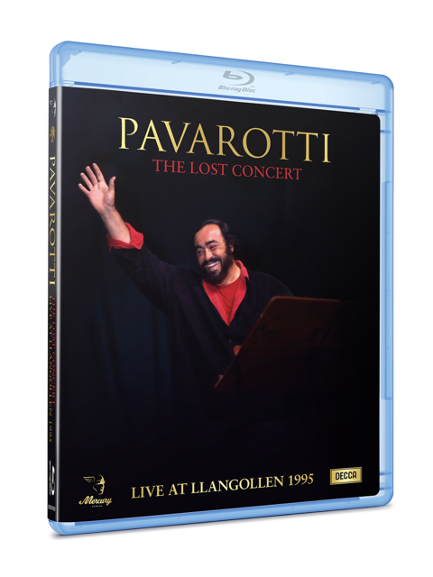 Luciano Pavarotti - Pavarotti: The Lost Concert - Live at Llangollen 1995 [Blu Ray]