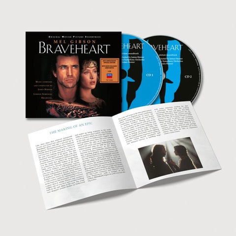 James Horner, London Symphony Orchestra - Braveheart (Original Motion Picture Soundtrack - 30th Anniversary Edition [2CD]