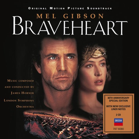 James Horner, London Symphony Orchestra - Braveheart (Original Motion Picture Soundtrack - 30th Anniversary Edition [2CD]