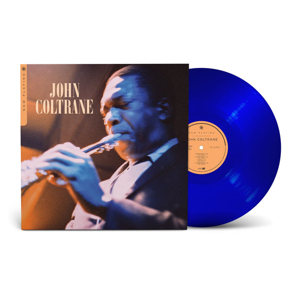John Coltrane - Now Playing [Transparent Blue Vinyl]