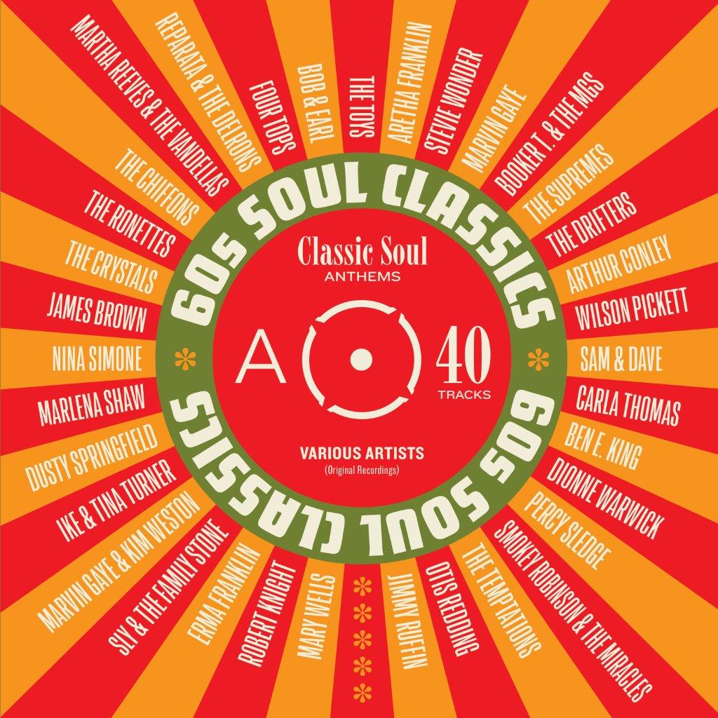 Various Artists - 60S SOUL CLASSICS [2LP]