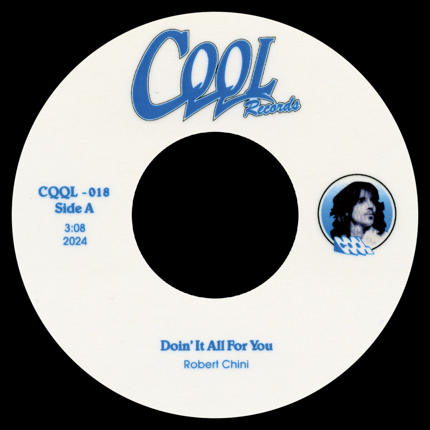 Robert Chini - Doin' It All For You b/w Everlasting Love [7" Vinyl]