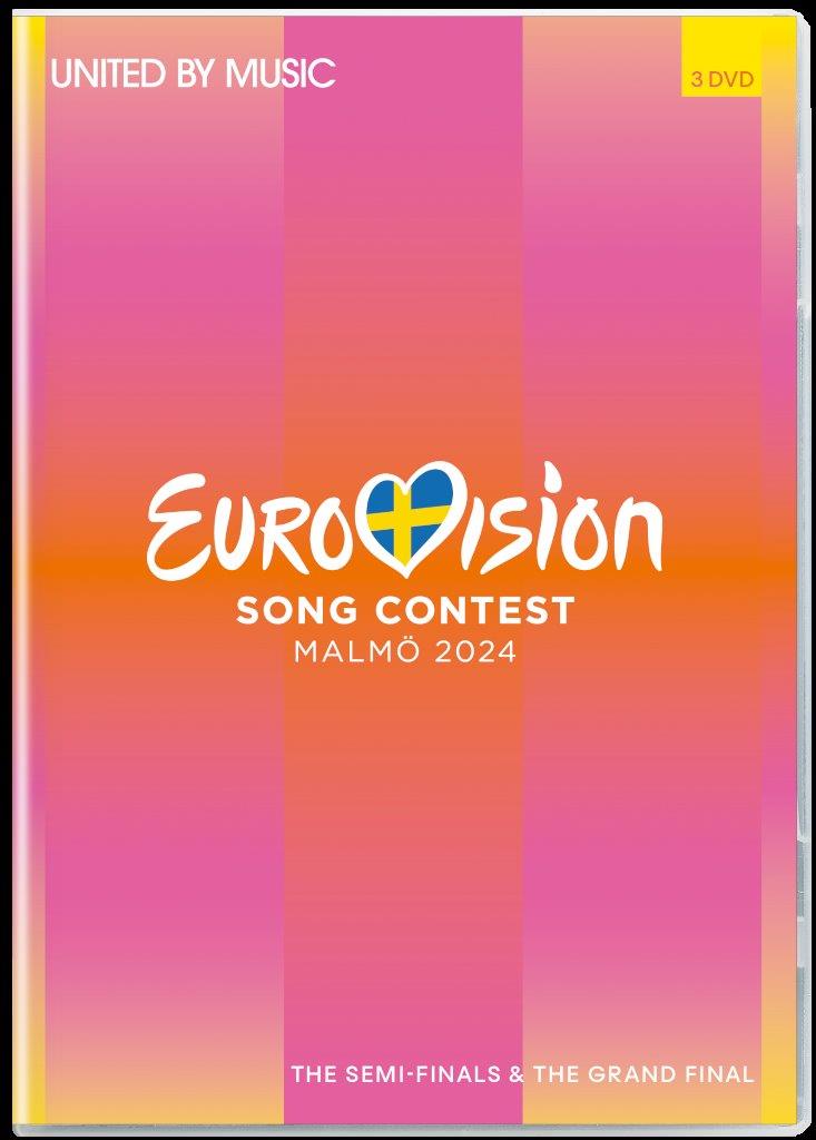 Various Artists - Eurovision Song Contest Malmö 2024 [3DVD]